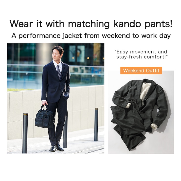 MEN KANDO JACKET | UNIQLO US