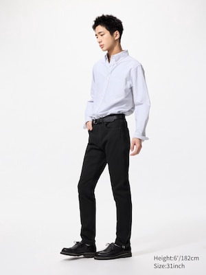 Stretch Selvedge Slim Jeans