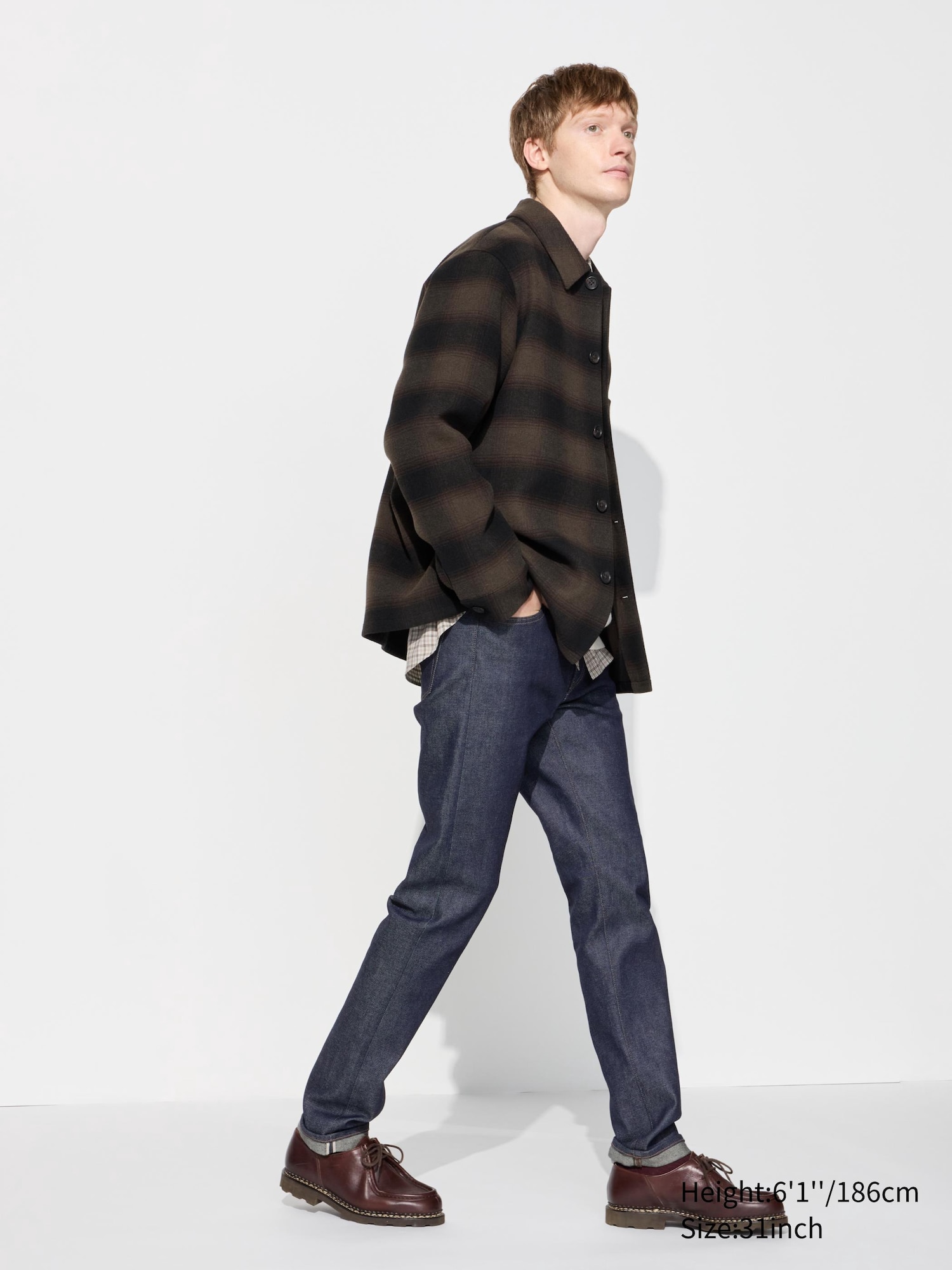 Stretch Selvedge Slim-Fit Jeans | UNIQLO US