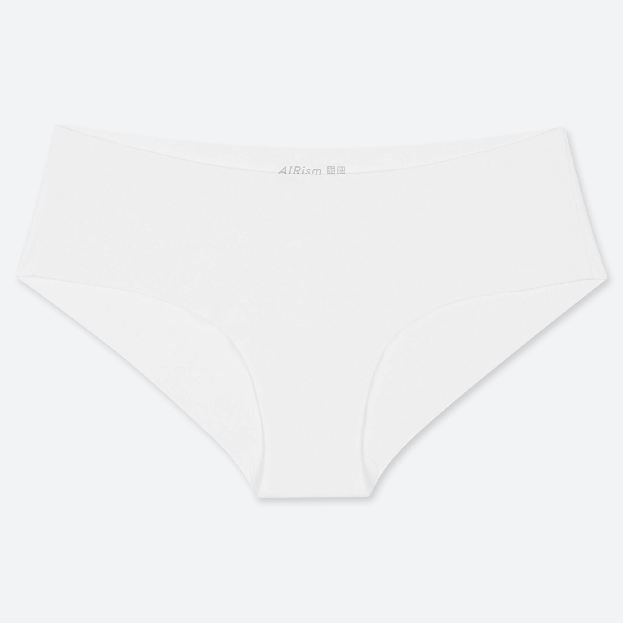 white seamless underwear