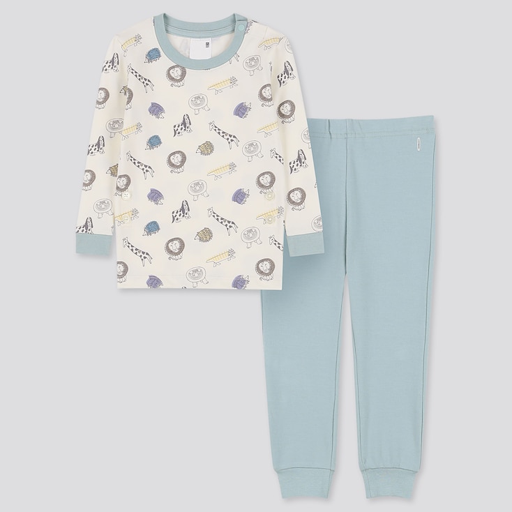 Toddler Lisa Larson Long Sleeve Pajamas Uniqlo Us