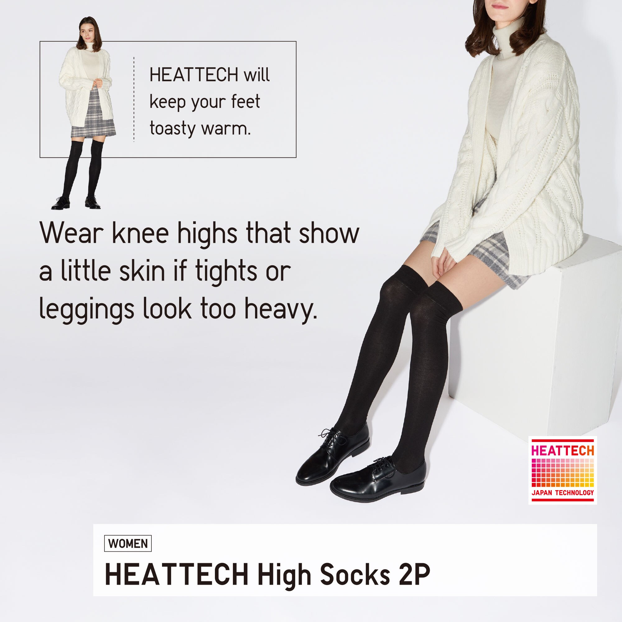 uniqlo heattech stockings