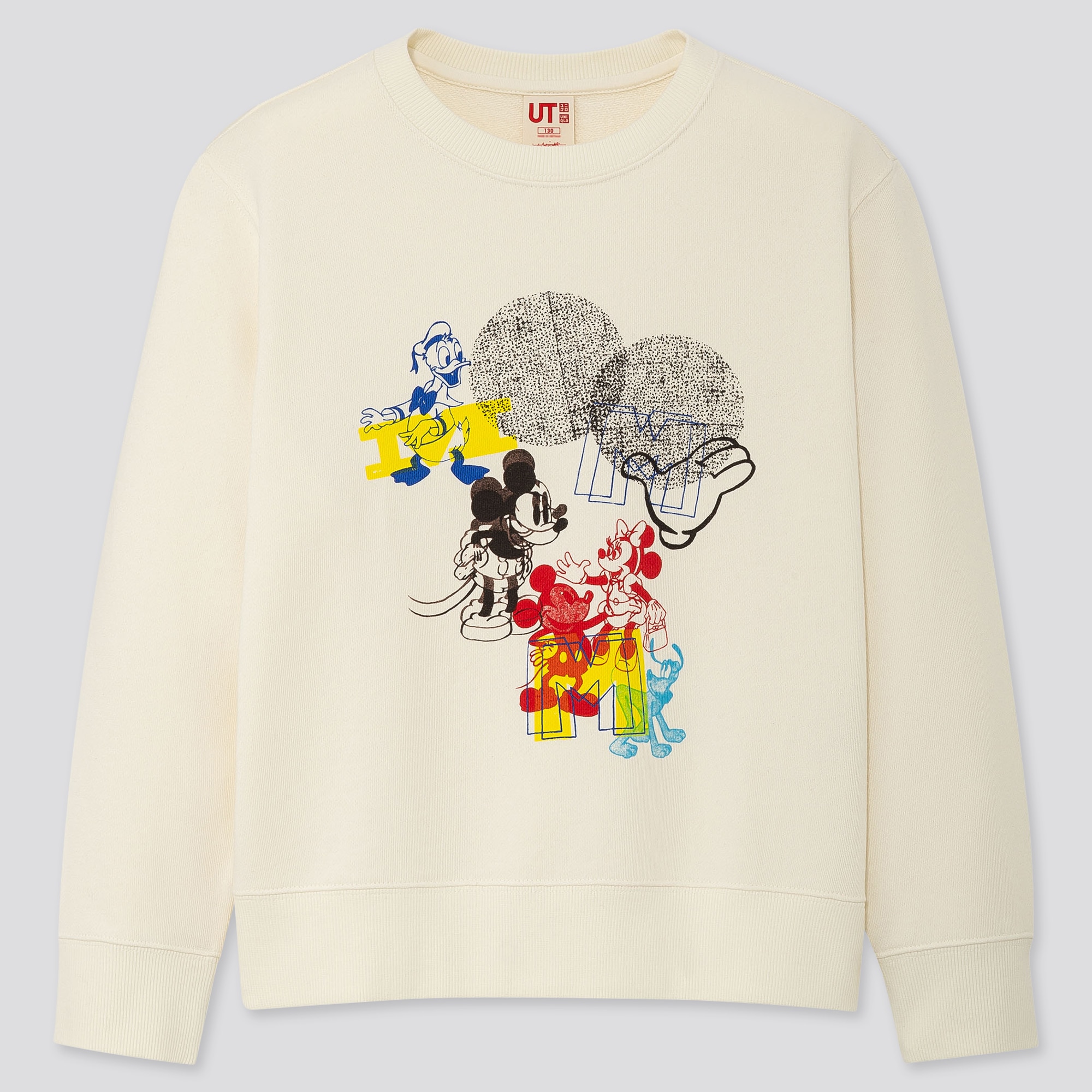uniqlo mickey sweater dress