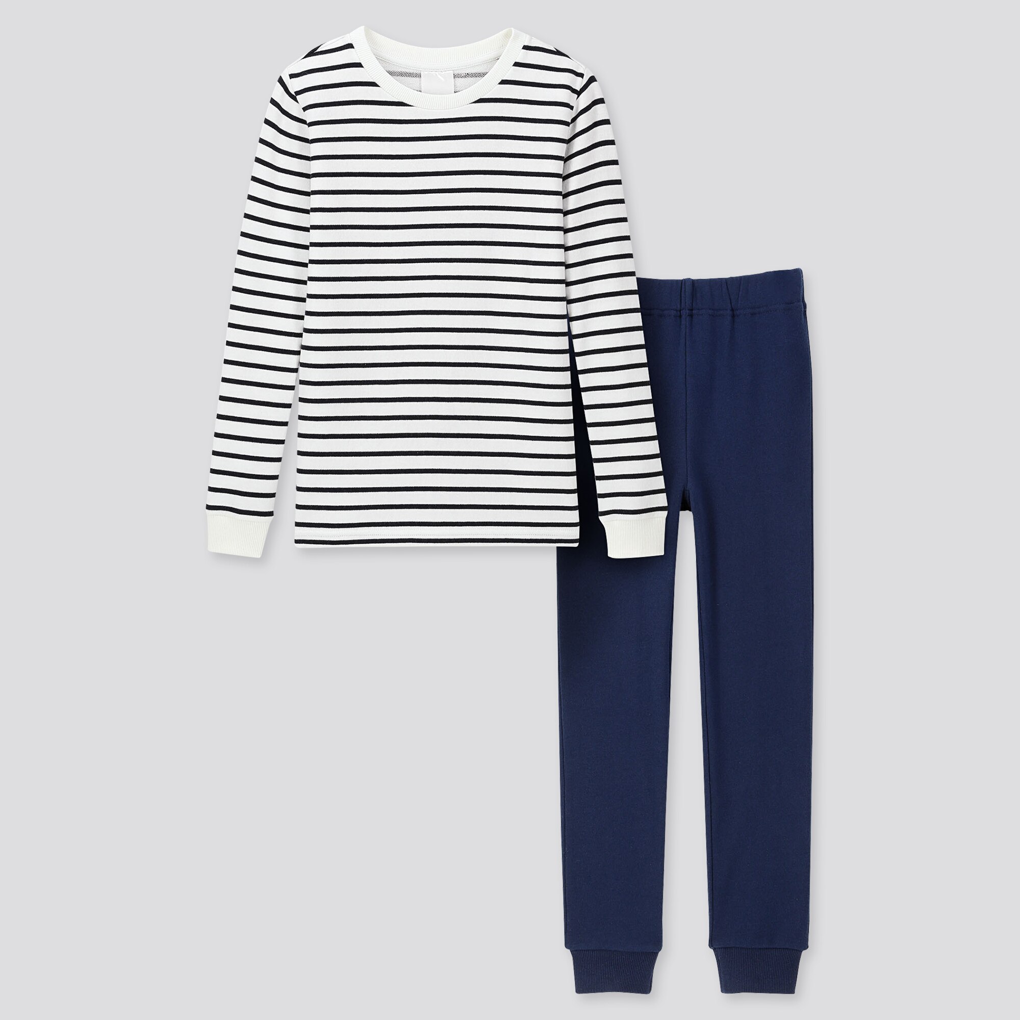 KIDS ULTRA STRETCH LONG-SLEEVE SWEAT SET