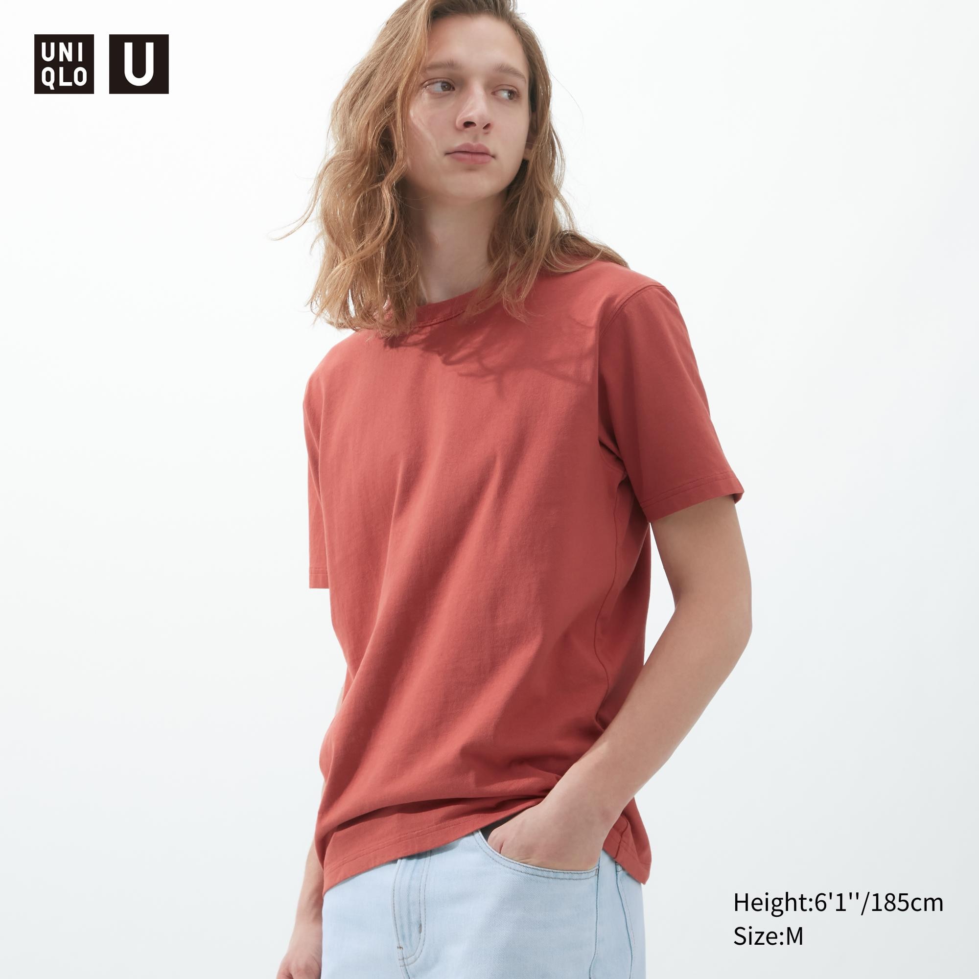 U Crew Neck Short-Sleeve T-Shirt | UNIQLO US