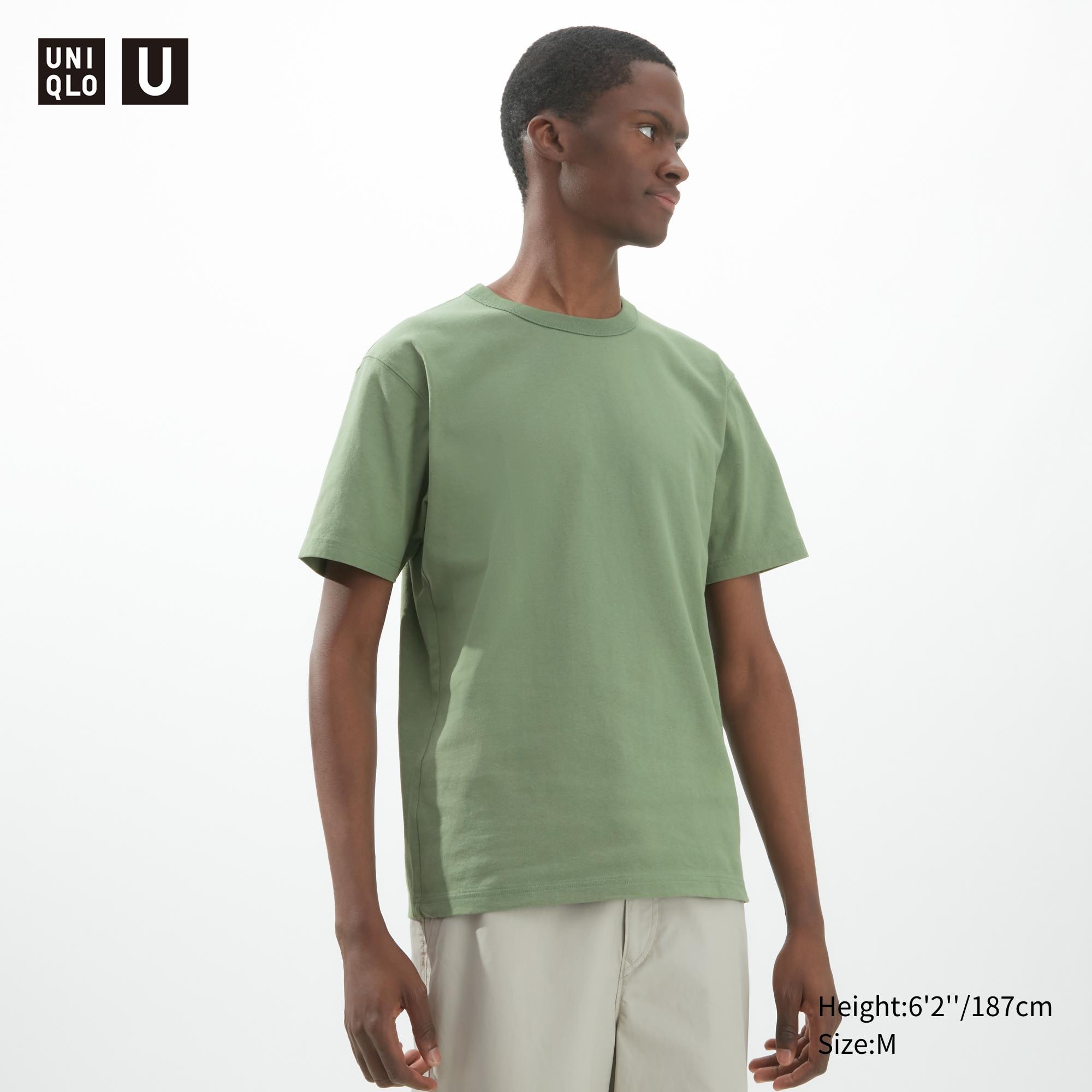 Neck Short-Sleeve T-Shirt | UNIQLO US