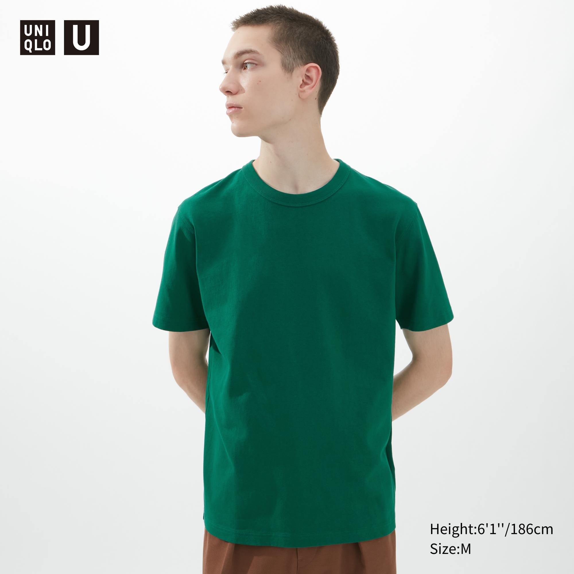 fiktiv Michelangelo stadig U Crew Neck Short-Sleeve T-Shirt | UNIQLO US