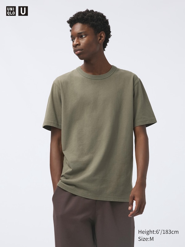 Crew Neck T-Shirt | UNIQLO US