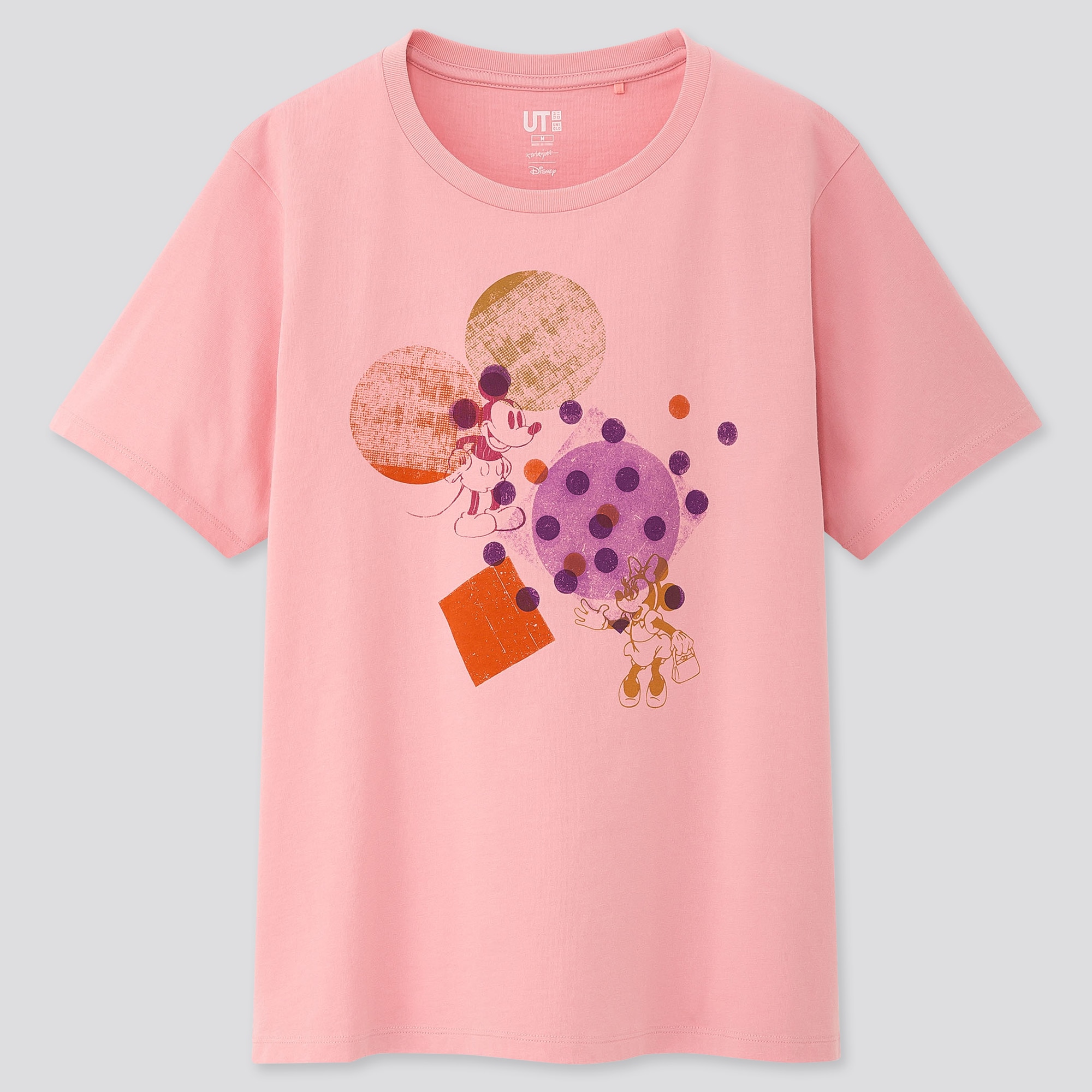 WOMEN MICKEY ART UT KATE GIBB (SHORT-SLEEVE GRAPHIC T-SHIRT)