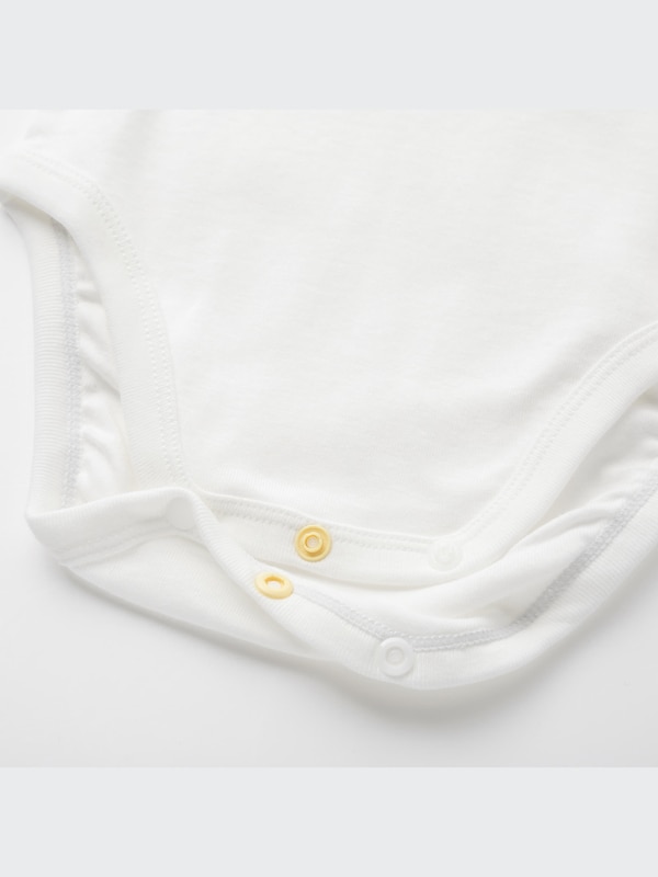 Crew Neck Short-Sleeve Bodysuit (Set of 2)