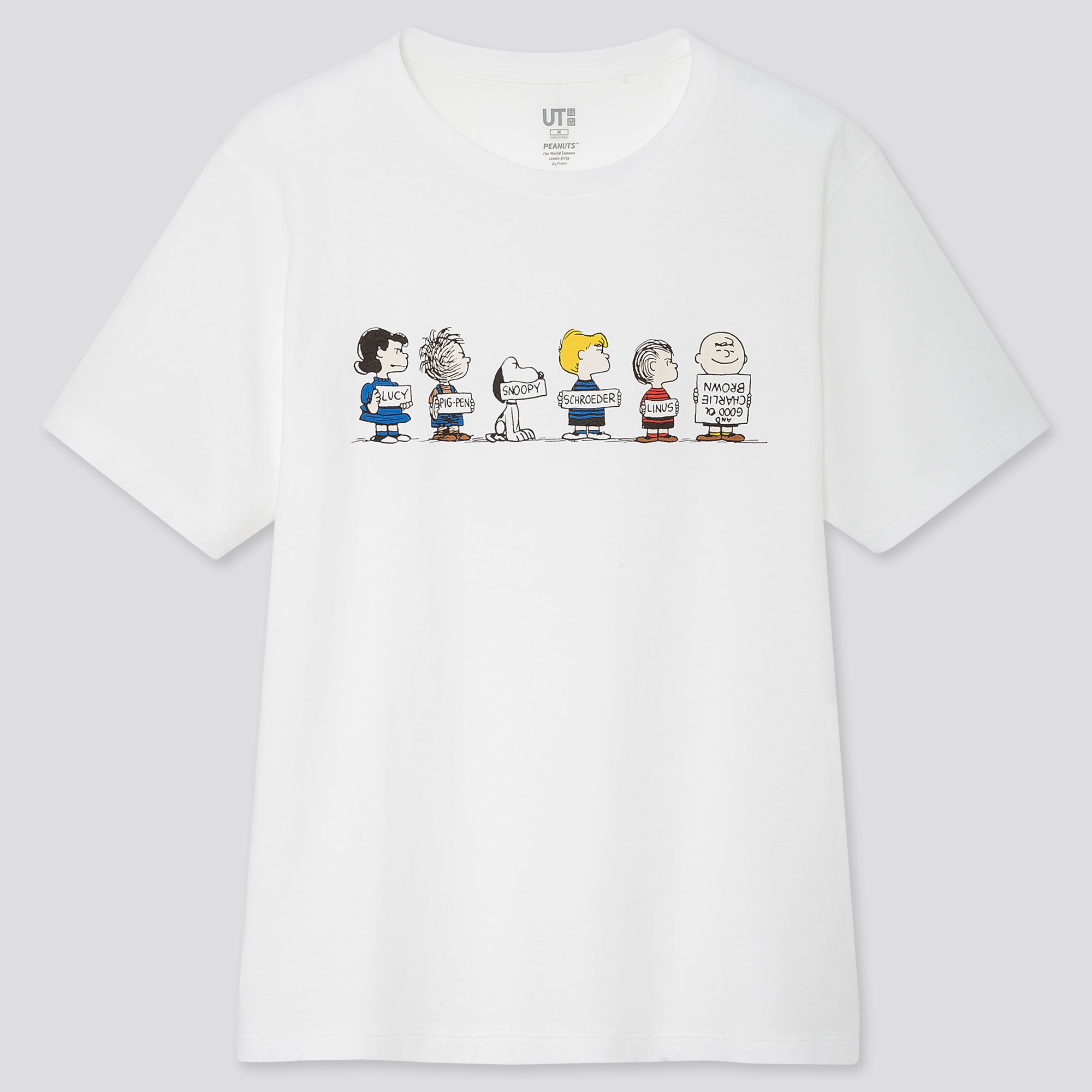 Women Peanuts 70 Ut Short Sleeve Graphic T Shirt Uniqlo Us