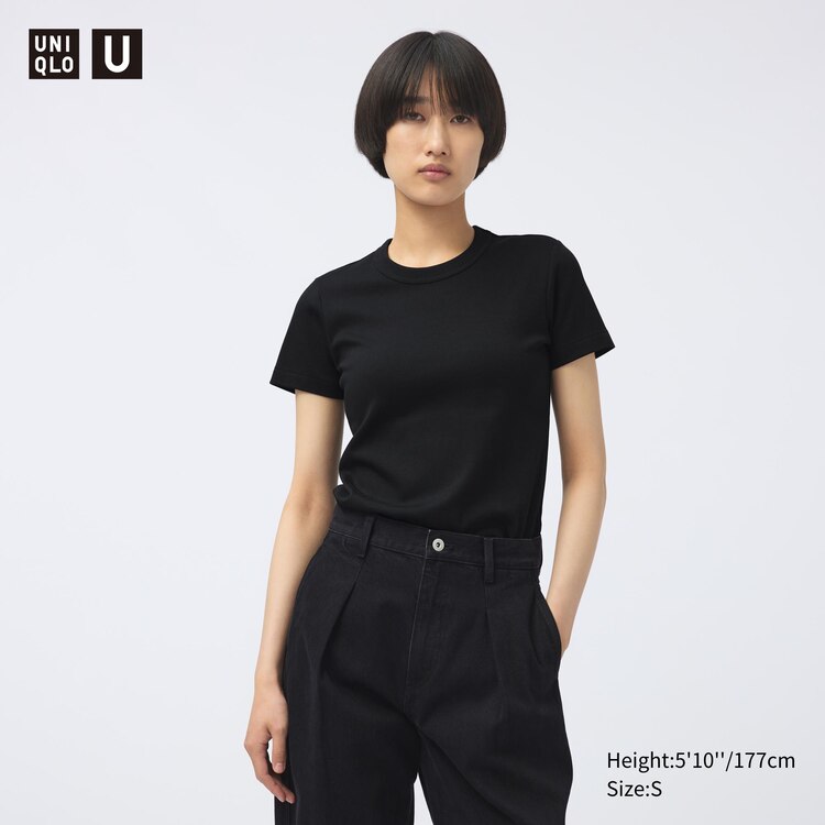 U Crew Neck Short-Sleeve T-Shirt | UNIQLO US