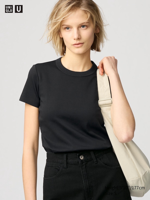 Basic Crew Neck Tee Basic Crew Neck Tee