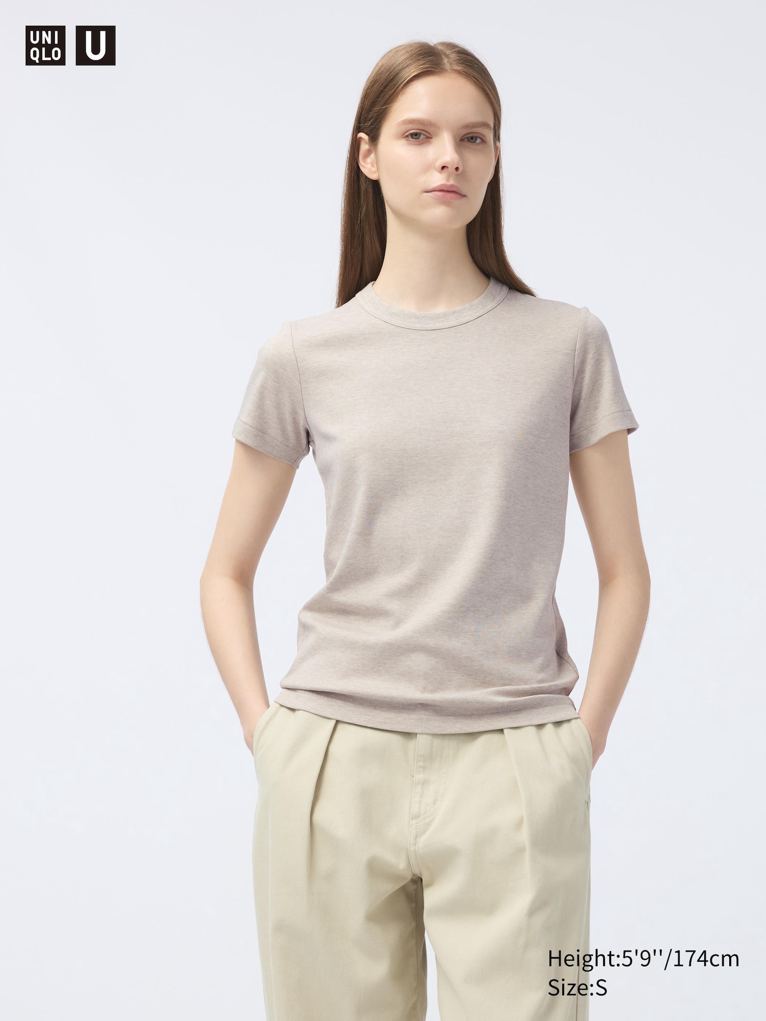 Uniqlo crew neck short sleeve sale