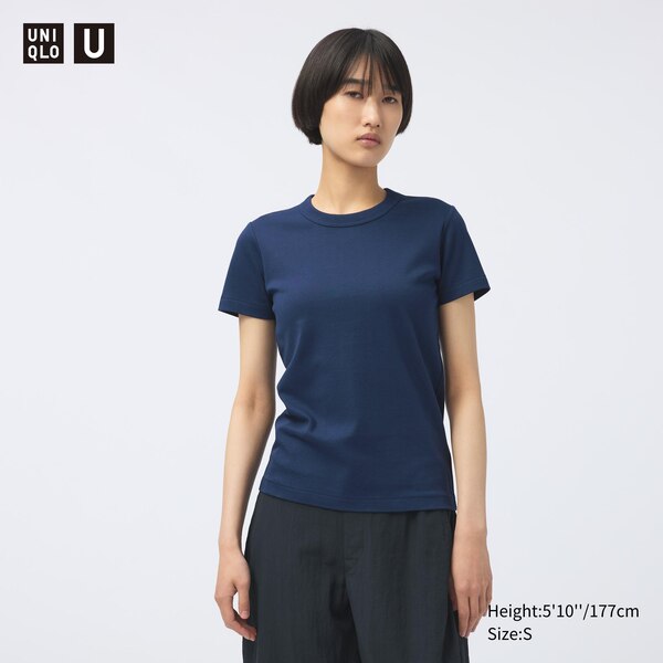 Crew Neck T-Shirt | UNIQLO US