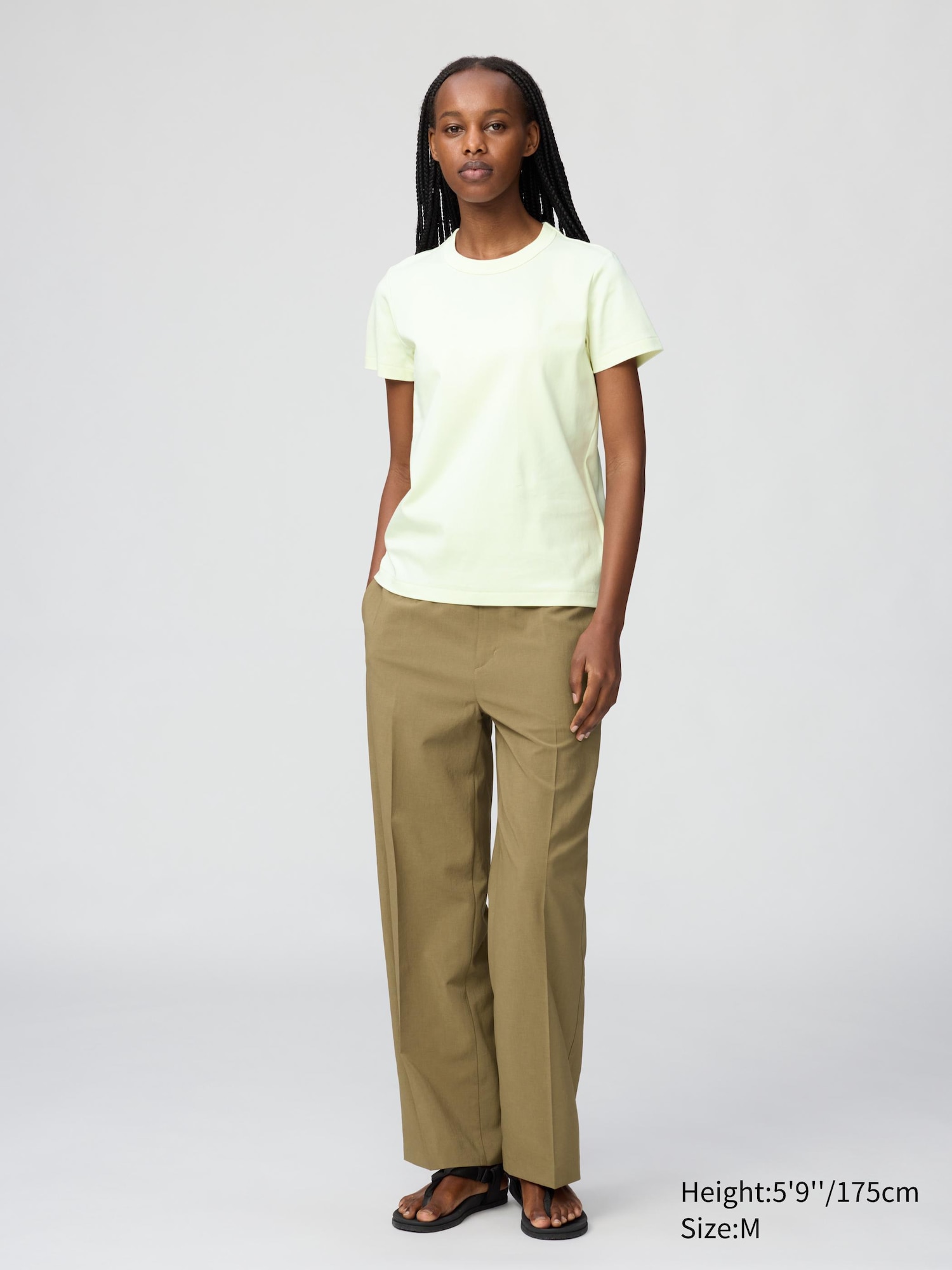 Women's Crew Neck T-Shirt | UNIQLO US