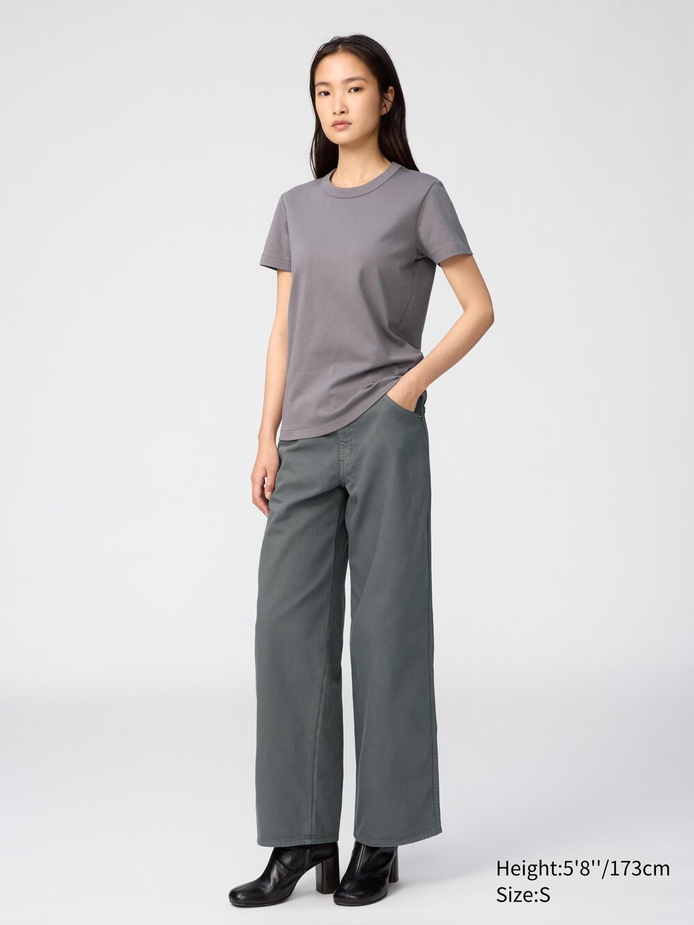 Uniqlo Crew Neck T-Shirt — фото 2