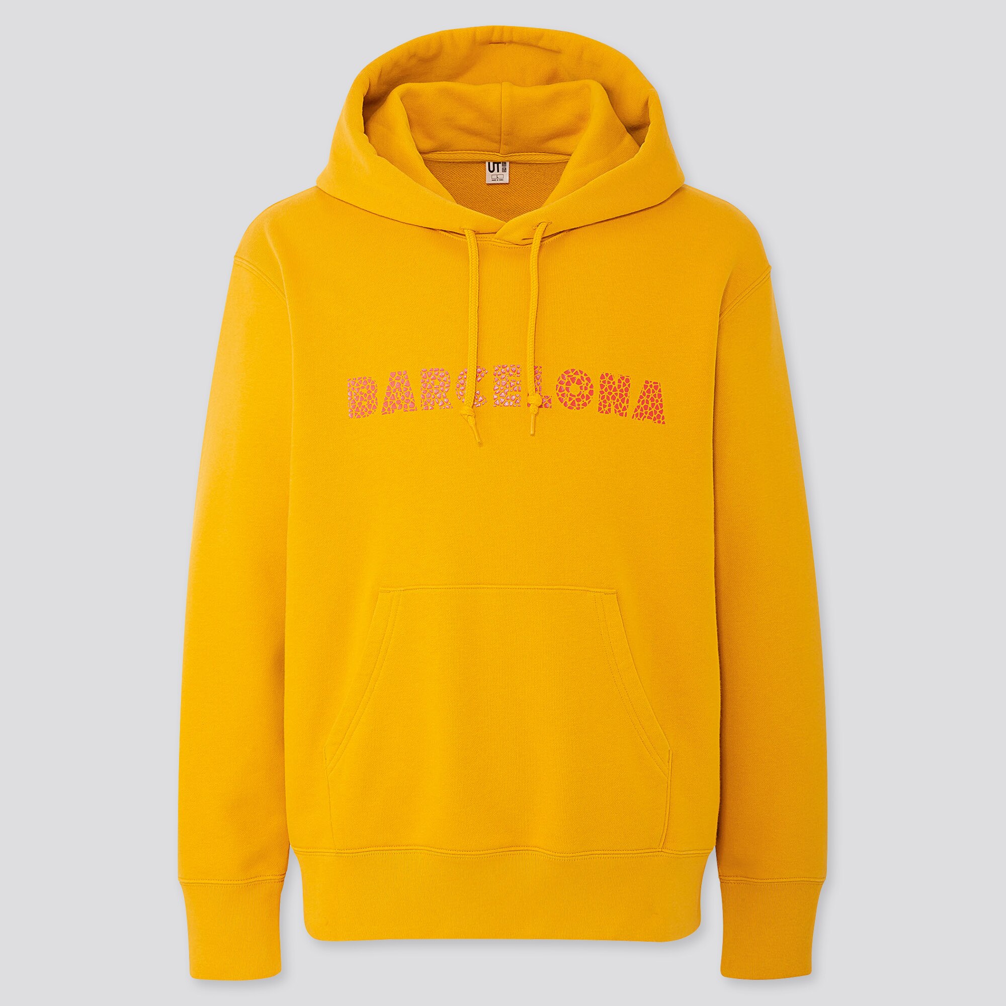 yellow long sleeve sweatshirt