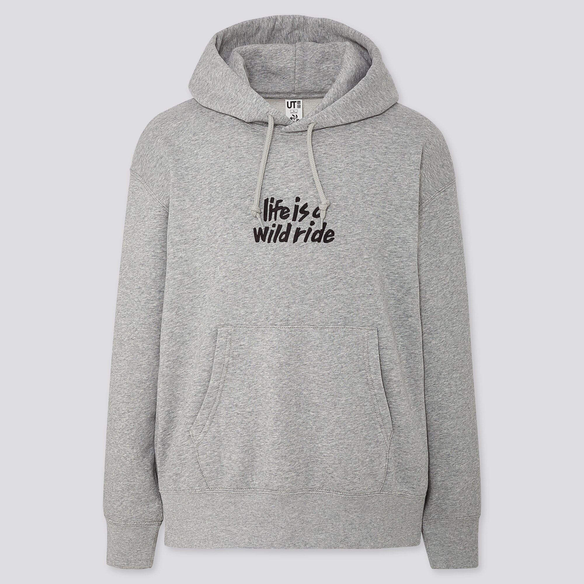 gray hoody