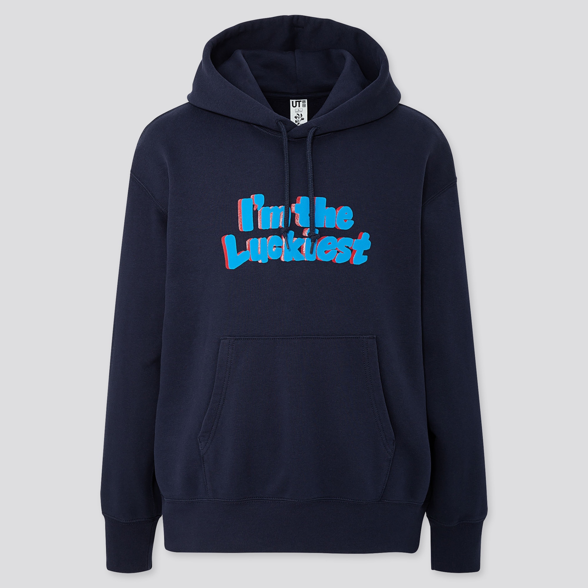 uniqlo blue hoodie