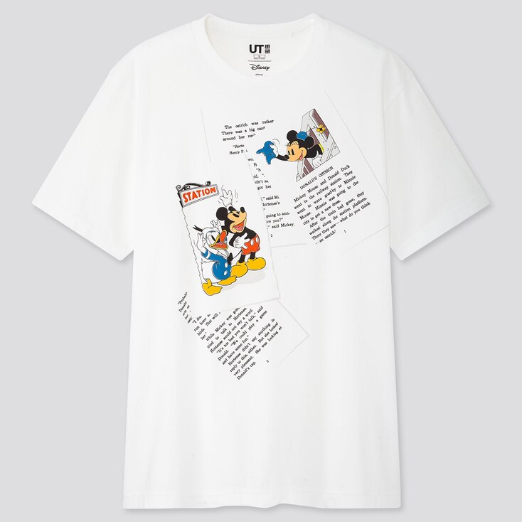 Uniqlo Kids Disney Stories Ut Short Sleeve Graphic T Shirt Stylehint