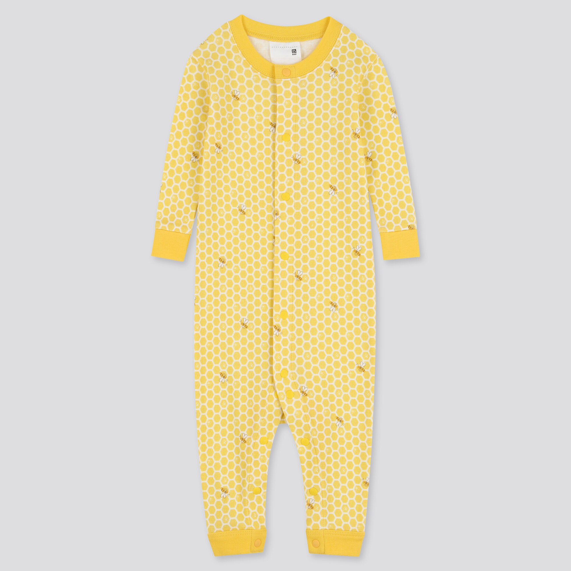 yellow newborn outfit