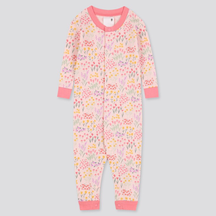 NEWBORN LONG SLEEVE ONE PIECE OUTFIT UNIQLO US