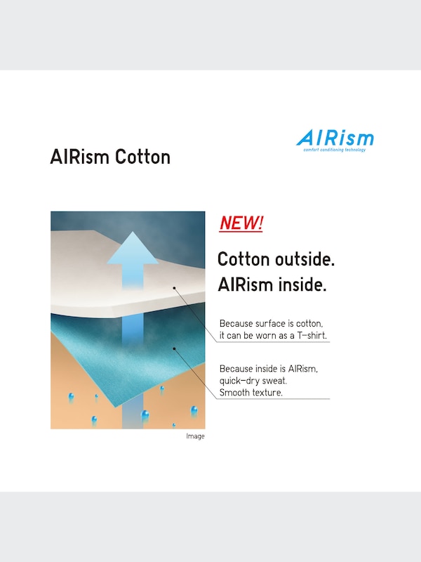 AIRism Cotton Tanktop