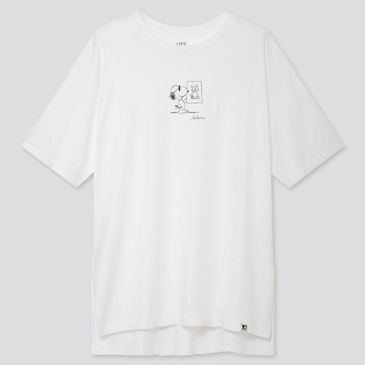 Women Peanuts 70 Ut Short Sleeve Oversize T Shirt Uniqlo Us