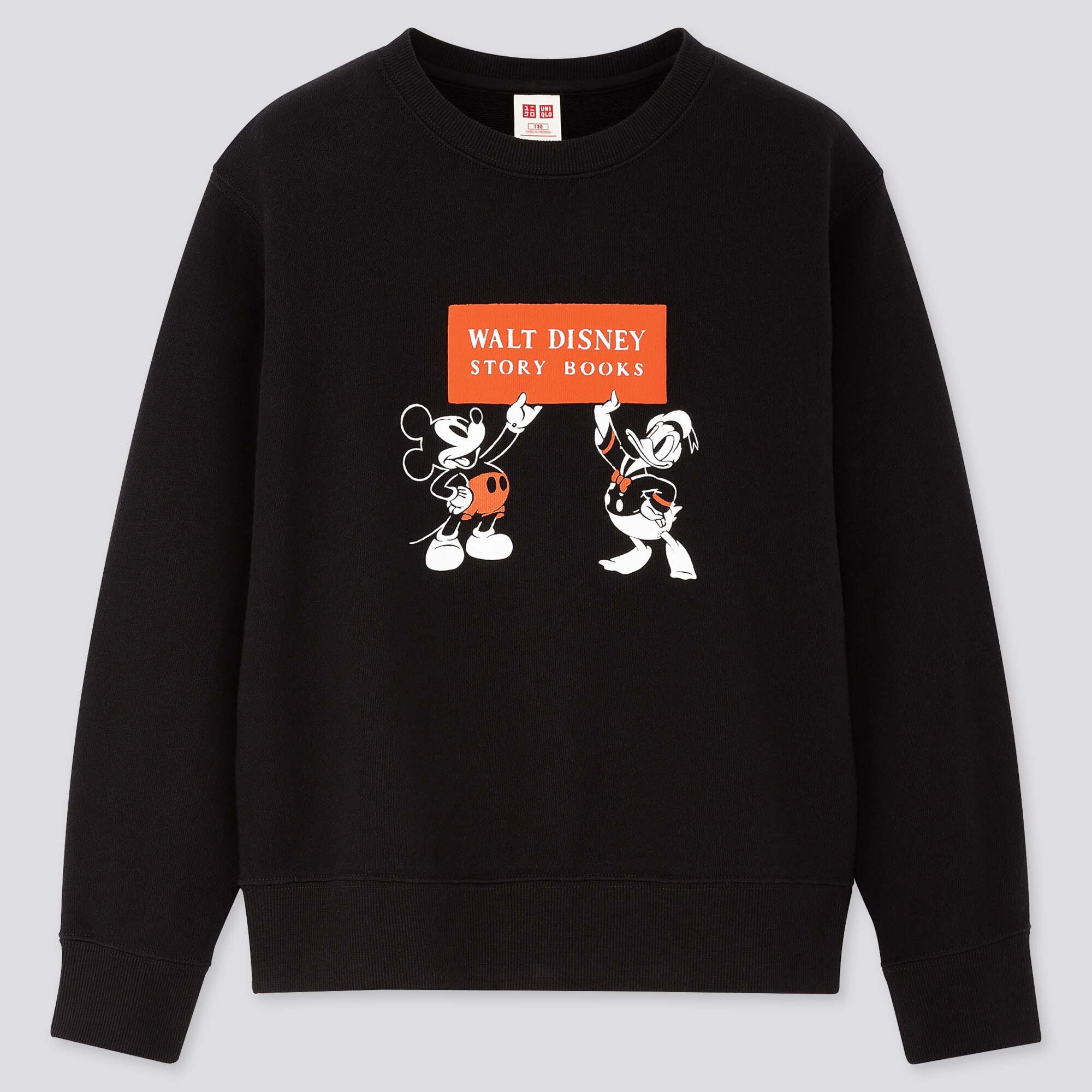 KIDS DISNEY STORIES LONG-SLEEVE SWEATSHIRT
