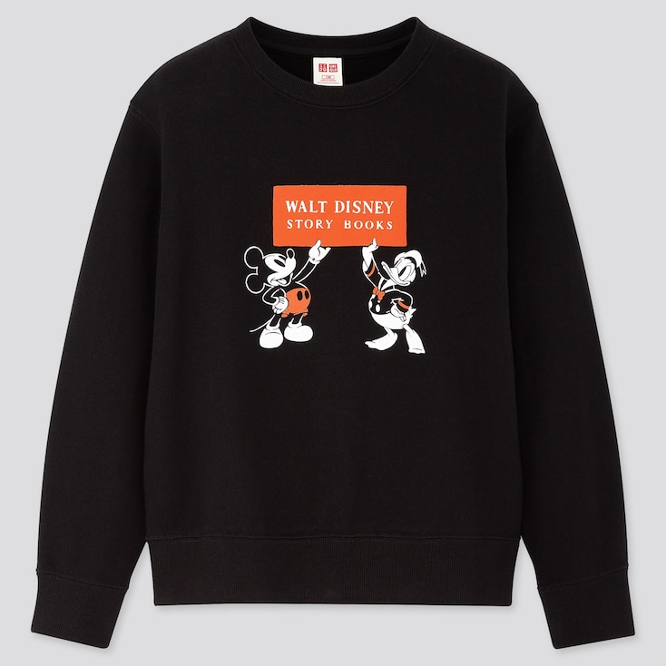 Kids Disney Stories Long Sleeve Sweatshirt Uniqlo Us