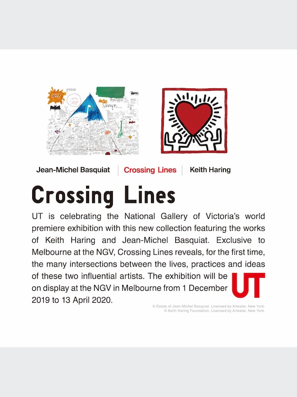 Keith Haring UT (Short-Sleeve Graphic T-Shirt)