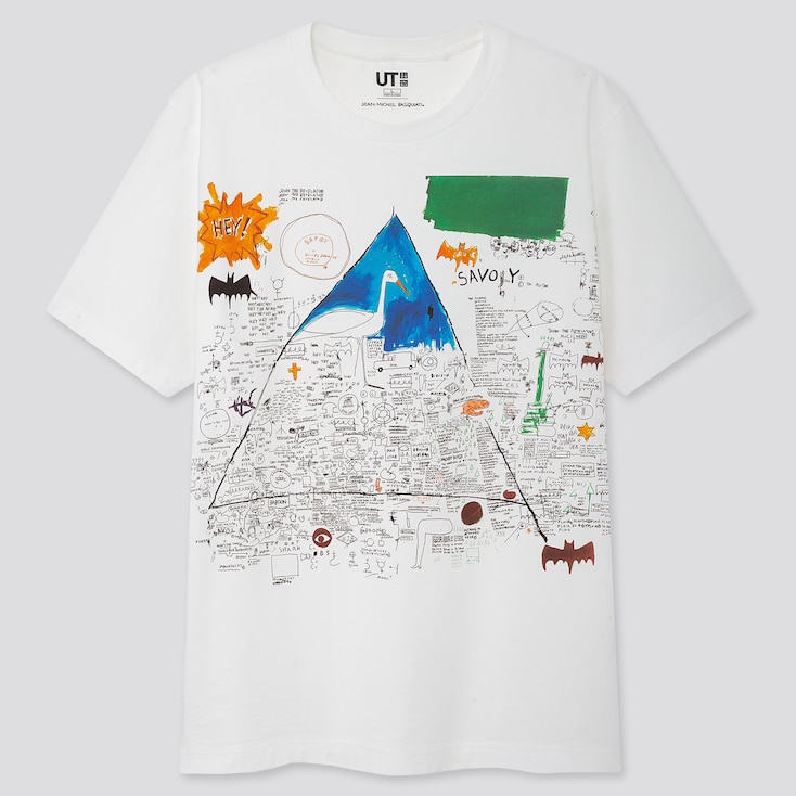 CROSSING LINES UT JEAN-MICHEL BASQUIAT (SHORT-SLEEVE GRAPHIC T-SHIRT) |  UNIQLO US