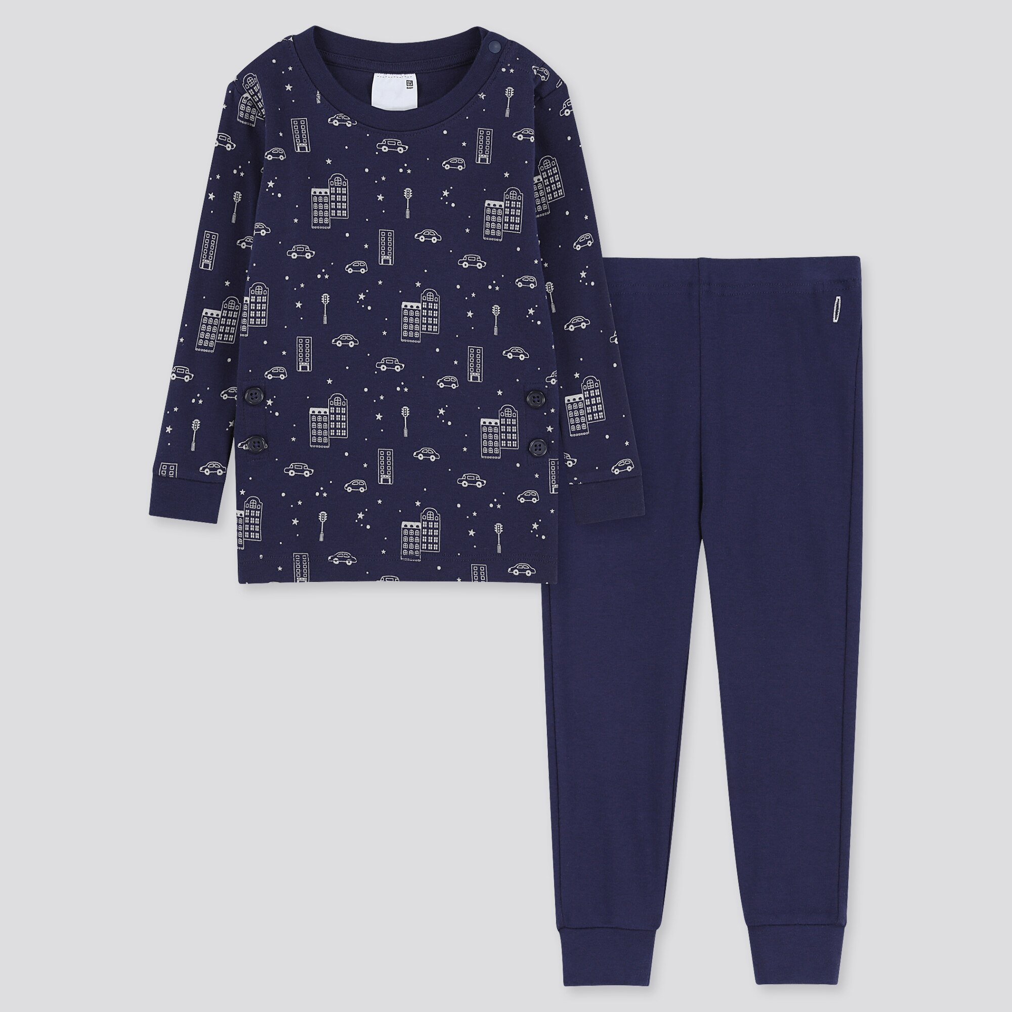 long sleeve pajamas baby