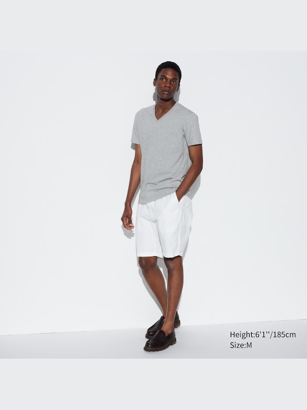 Dry Color T-Shirt | V-Neck