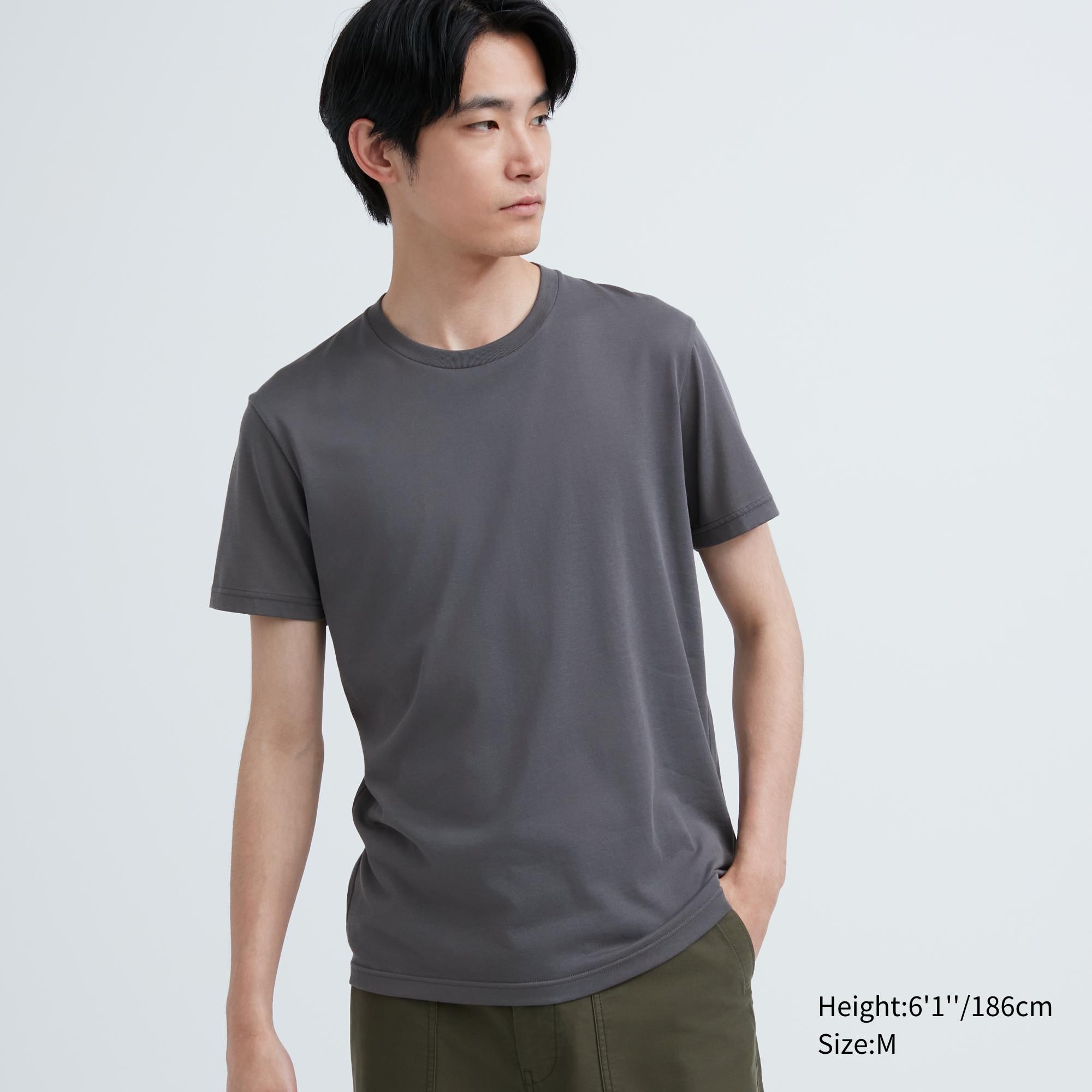 Dry Crew Neck Short-Sleeve Color T-Shirt | UNIQLO US