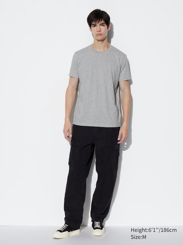 Dry Crew Neck Short-Sleeve Color T-Shirt | UNIQLO US