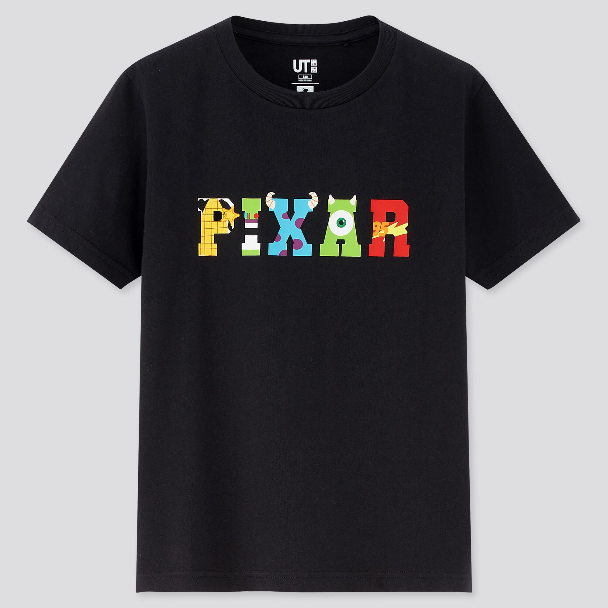 pixar logo shirt