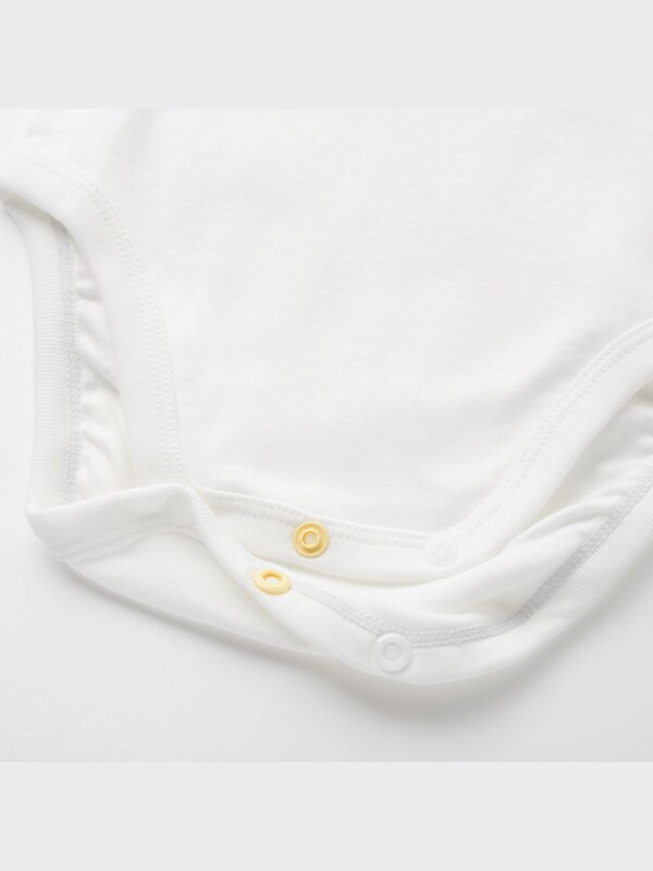 Newborn Crew Neck Short-Sleeve Bodysuit (Set of 2)