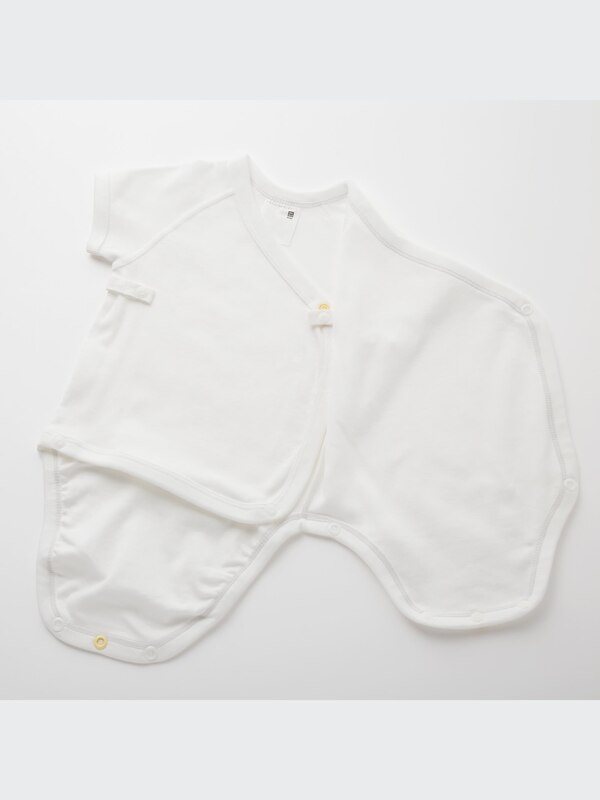 Newborn Crew Neck Short-Sleeve Bodysuit (Set of 2)