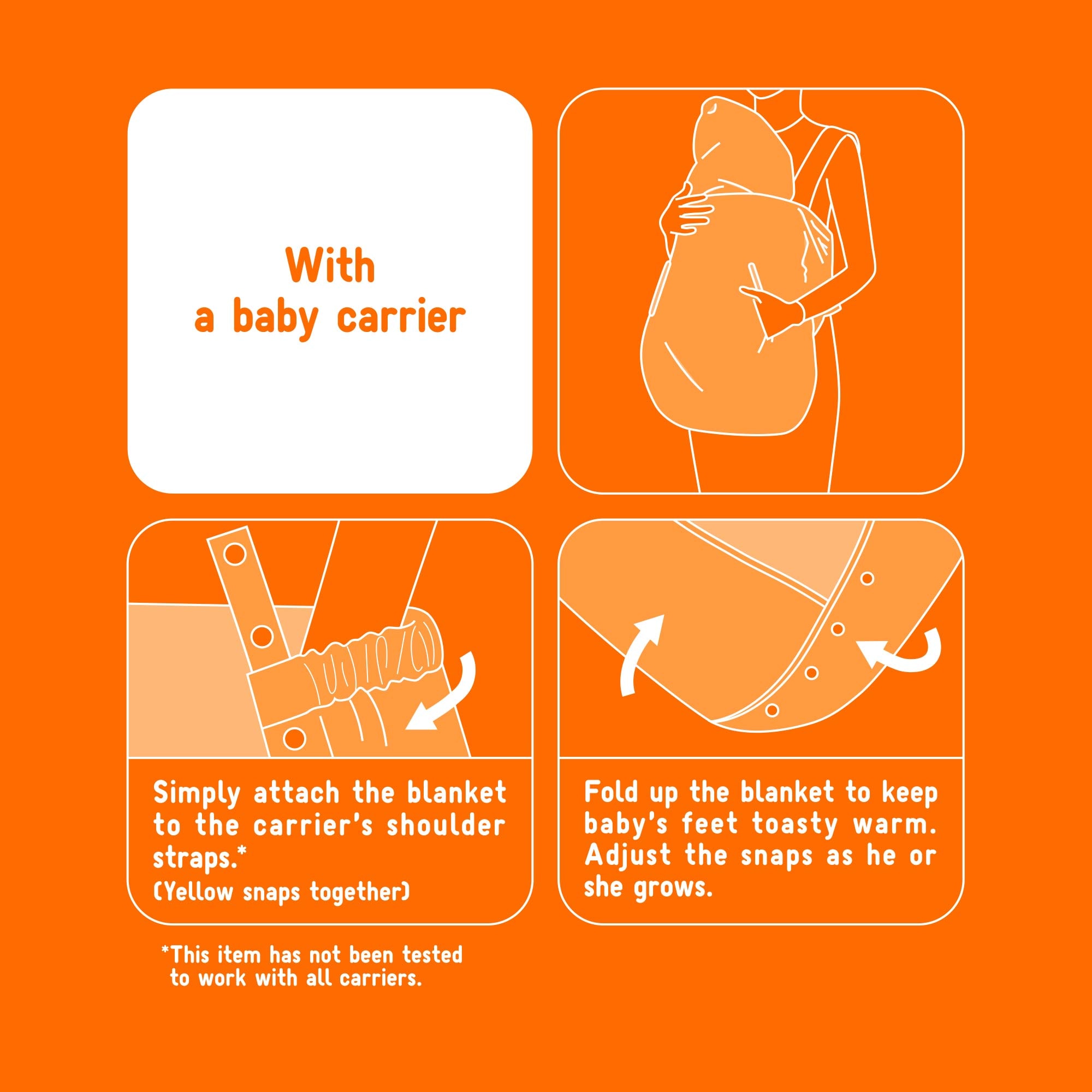 uniqlo stroller blanket