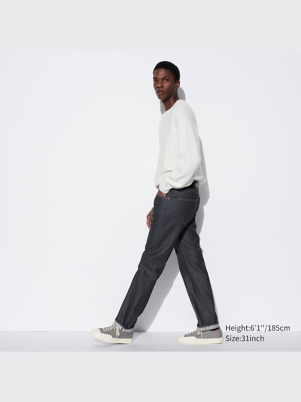 Selvedge Regular-Fit Jeans