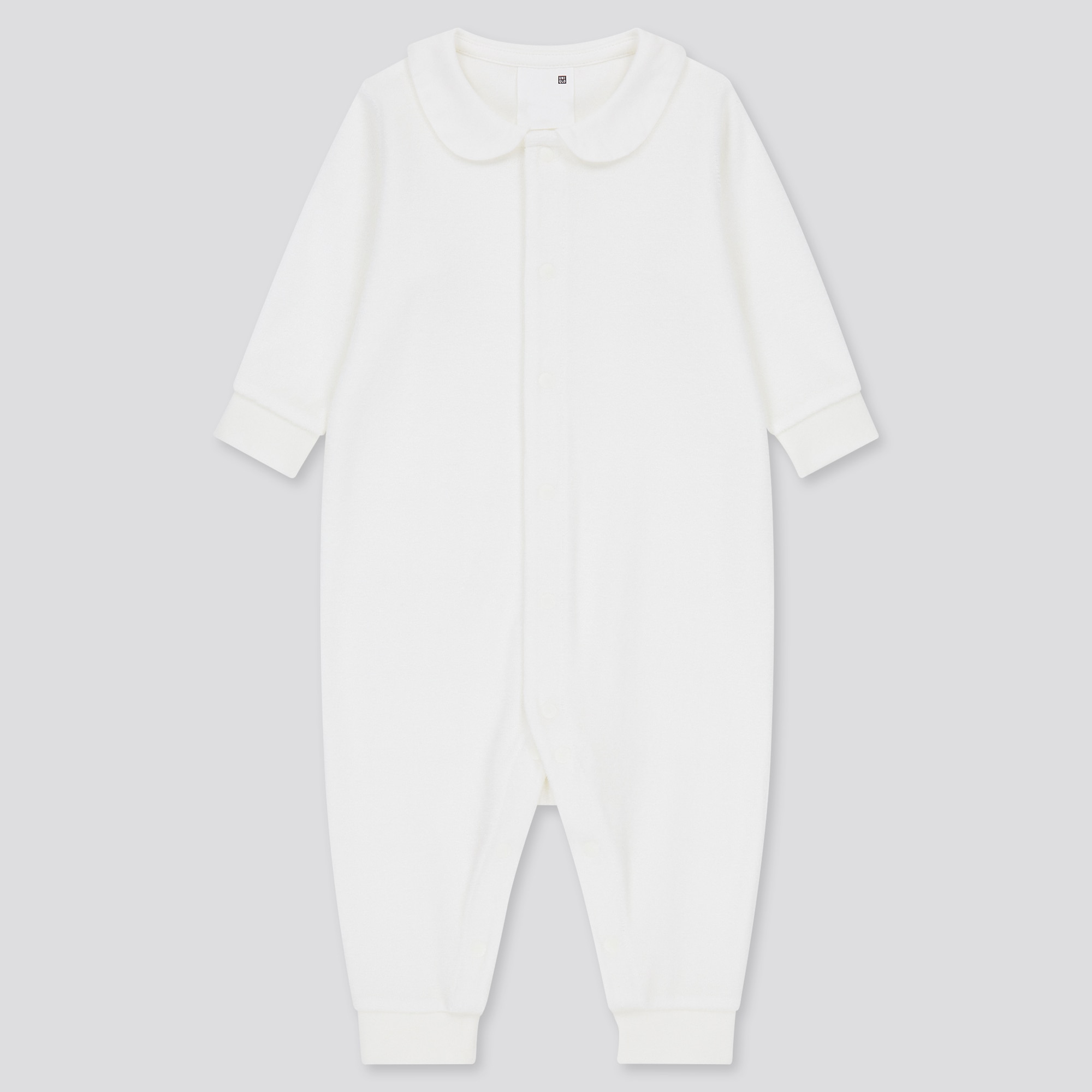 AIRism Pile Long-Sleeve One-Piece Outfit | UNIQLO US