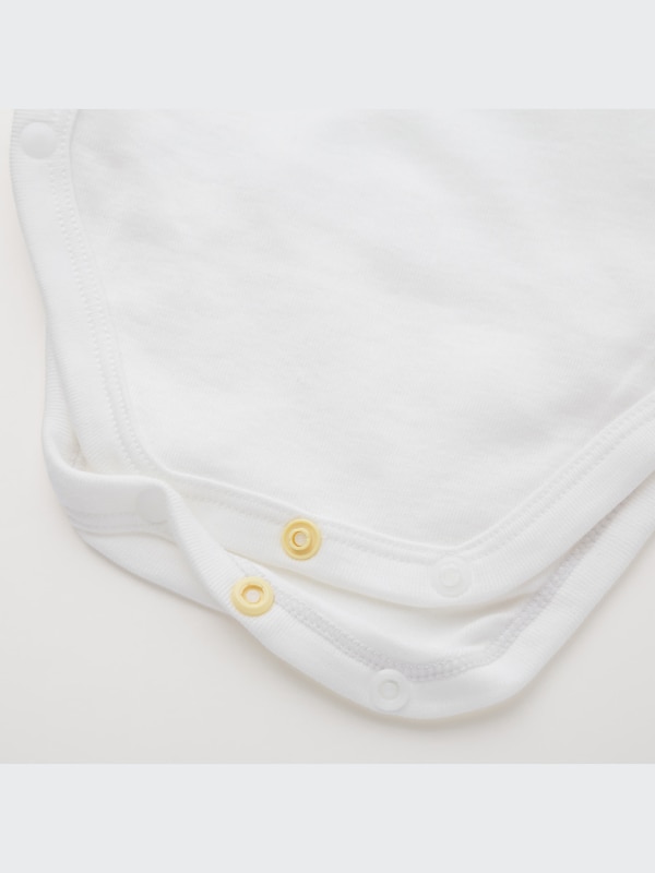 Crew Neck Long-Sleeve Bodysuit (Set of 2)