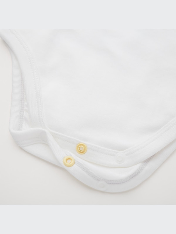 Crew Neck Long-Sleeve Bodysuit (Set of 2)