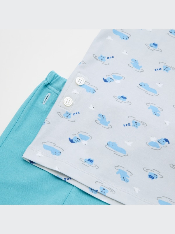 Dry Short-Sleeve Pajamas