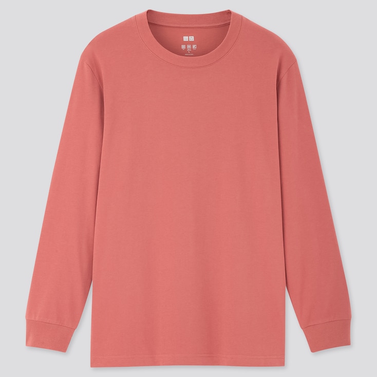 AIRism UV PROTECTION CREW NECK LONGSLEEVE TSHIRT UNIQLO US