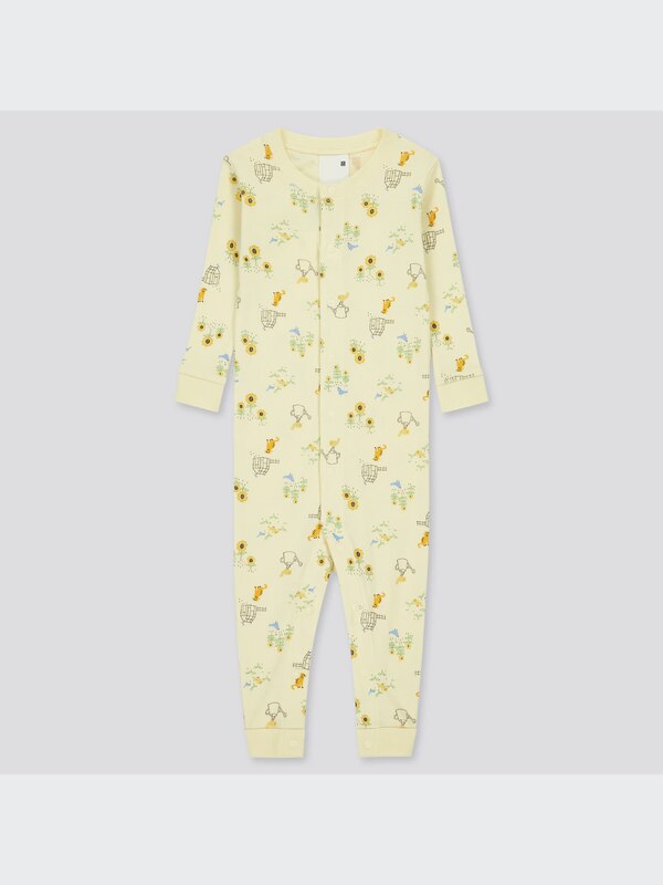 Joy of Print Long-Sleeve One-Piece Outfit