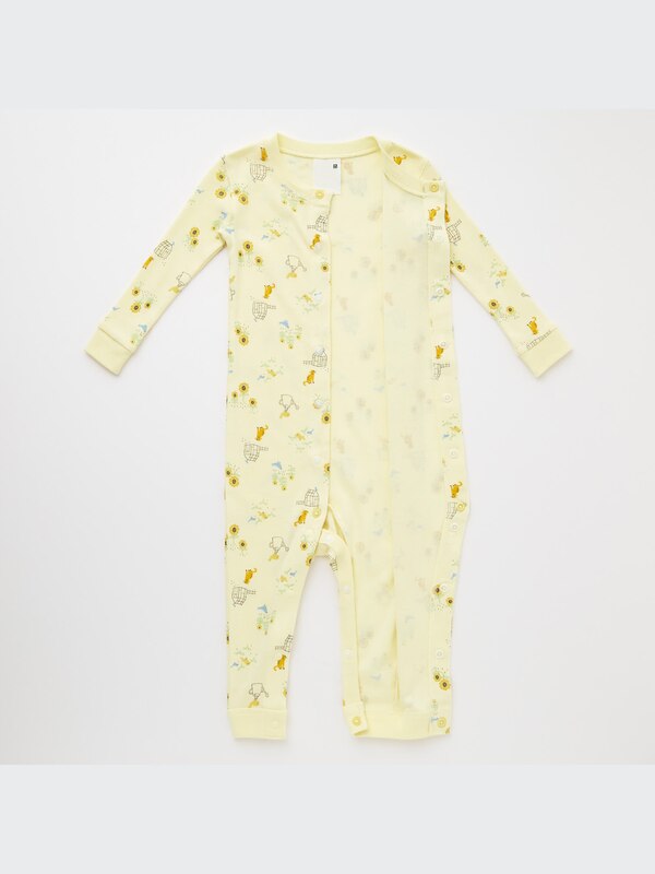 Joy of Print Long-Sleeve One-Piece Outfit