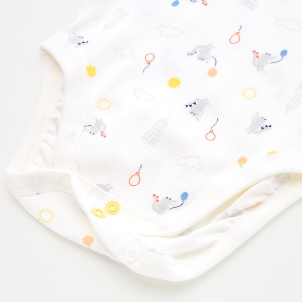 Joy of Print ShortSleeve Bodysuit (Set of 2) UNIQLO US